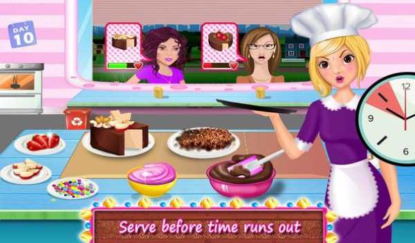 Little Chef Crazy Cake Master: Cooking Game screenshot 14