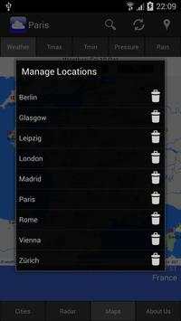 WeatherOnline Wetter screenshot 8