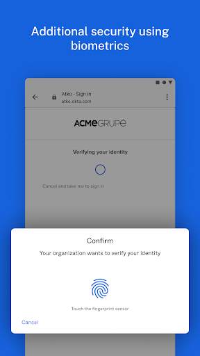 Okta Verify screenshot 5