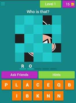 Teen Titans Quiz screenshot 1