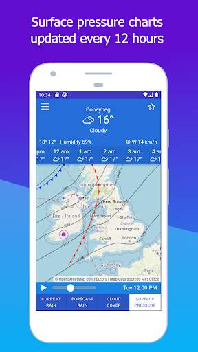 Ireland Weather screenshot 2