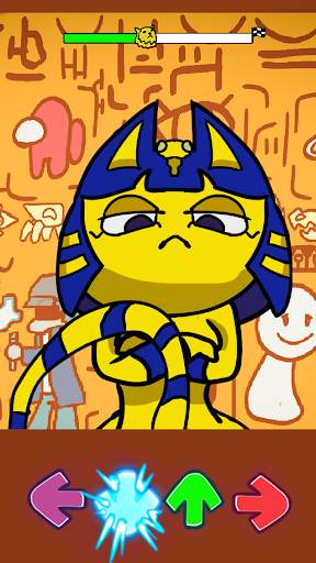 Ankha FNF - Friday Funny Mod screenshot 5
