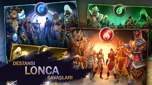 Dungeon Hunter 5: Aksiyon RPG screenshot 5
