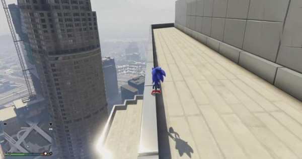 The Super Sonic GTA Mods screenshot 2