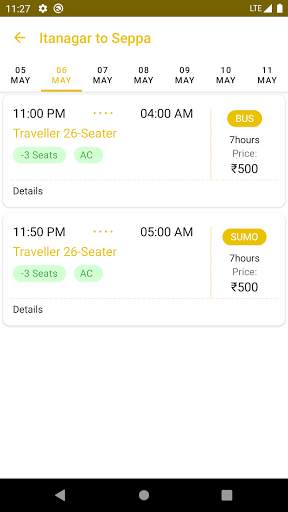 TravelS | Online Bus Ticket Booking screenshot 3