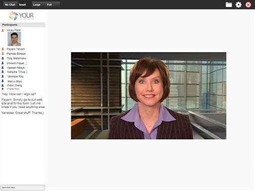 Webinato Mobile for Webinars screenshot 5