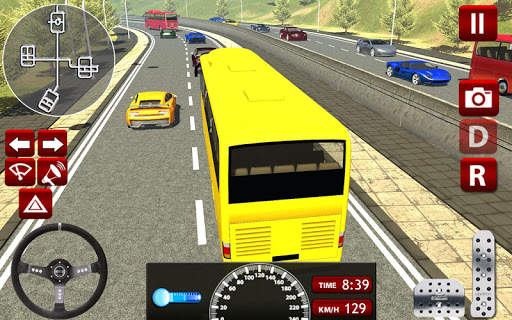 Coach Bus Driver Simulator 3d screenshot 1