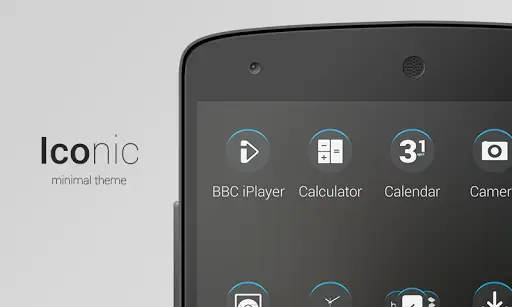 Iconic - Icon Pack screenshot 1