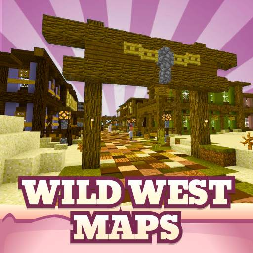 Wild West Maps for Minecraft 2.0