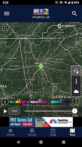 WSB-TV Channel 2 Weather screenshot 5