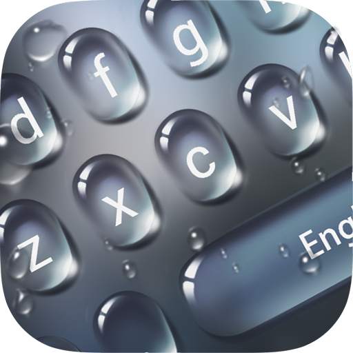Raindrops Music Keyboard 10001009