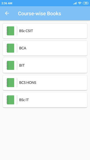 IT Notes for CSIT, BCA, BIT with books & syllabus screenshot 2