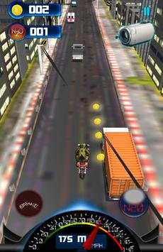 Dash the Moto 3D скриншот 2