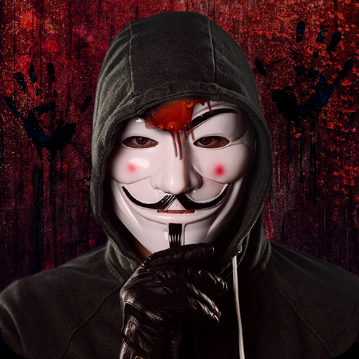 Anonymous Mask Stickers &amp; Horror Stickers icon