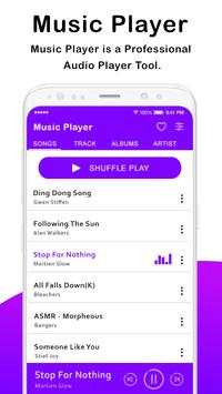 Music Player screenshot 1