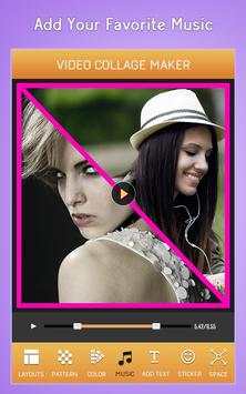 Video Collage Maker 4 تصوير الشاشة