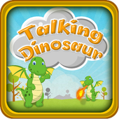 Talking Dinosaur أيقونة
