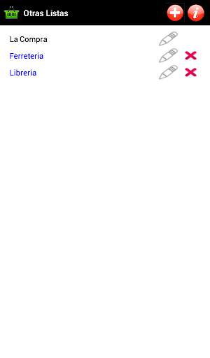 Lista de la compra screenshot 11