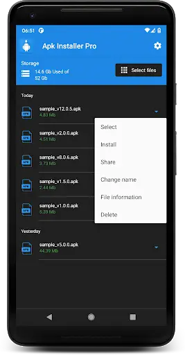APK INSTALLER PRO screenshot 2