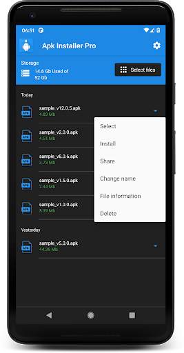 APK INSTALLER PRO screenshot 2
