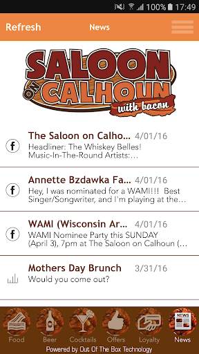 Saloon on Calhoun with Bacon screenshot 1
