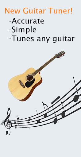 Guitar Tuner - Simple Tuners screenshot 1