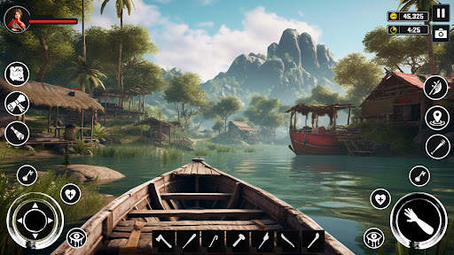 Hero Jungle Adventure Games 3D screenshot 1