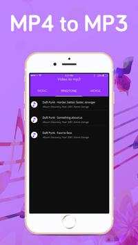 Mp4 to mp3-Video Converter,Mp3 Converter screenshot 5