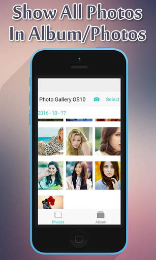 iGallery Photo Style OS 10 screenshot 3