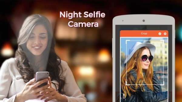 Night Selfie Camera Flash Light screenshot 3