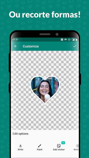 Sticker Studio for WhatsApp screenshot 3
