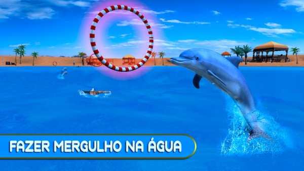 golfinho Diversão jogos screenshot 2