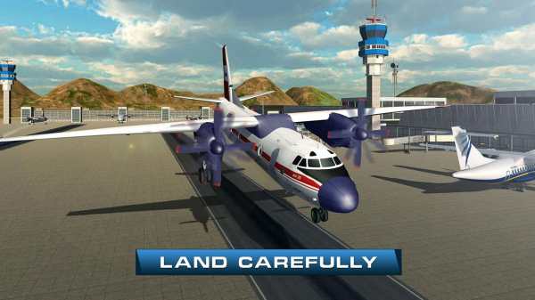Airplane Pilot Flight SIM 3D screenshot 4