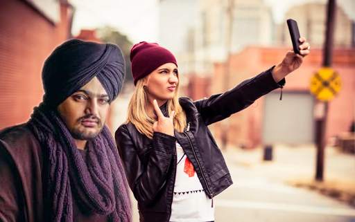 Selfie With Sidhu Moose Wala - Photo Editor screenshot 10