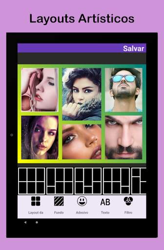 Colagem de fotos - Adesivos screenshot 10