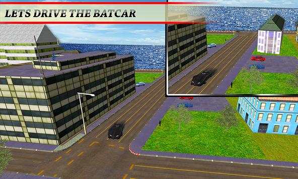 Bat Car Driving Simulator screenshot 1