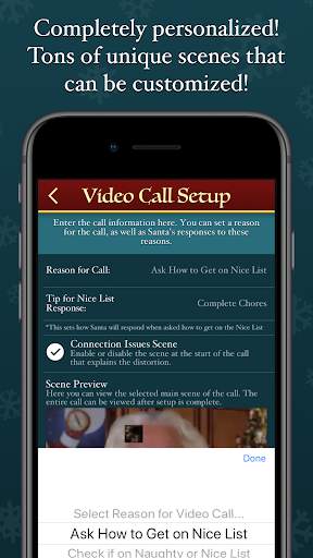 Speak to Santa™ - Video Call screenshot 5