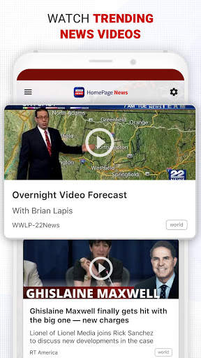 HomePage News: Top Headlines & Breaking News screenshot 3
