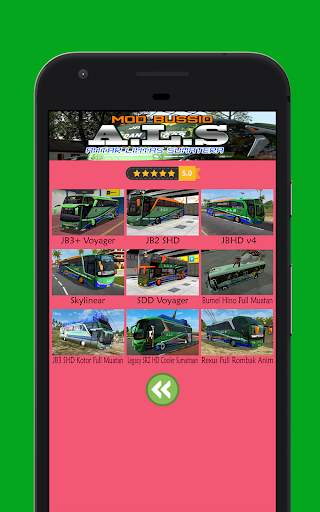 Mod Bussid ALS screenshot 3