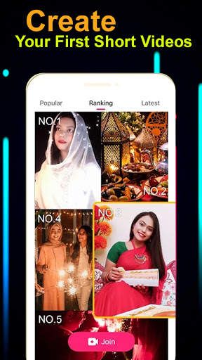Like Shots - Video Status App, Short Likes Video screenshot 1