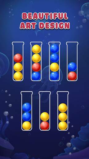 Color Ball Sort Puzzle screenshot 1