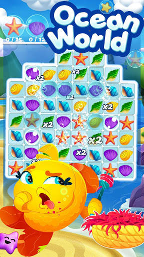 Ocean Blast Mania screenshot 2
