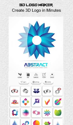 3D Logo Maker 2021 screenshot 6