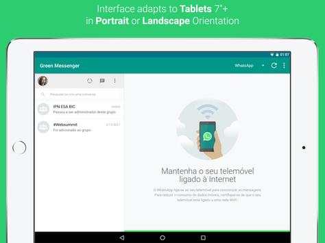 Green Messenger screenshot 6