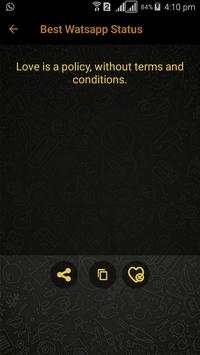 Best Whatsapp Status screenshot 4