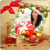 Merry Christmas Photo Frames icon