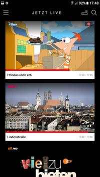 Vodafone Kabel TV App screenshot 1