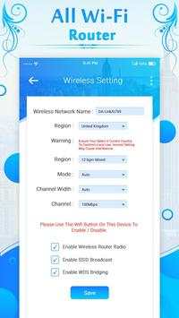 All WiFi Router Settings : All Router Admin screenshot 5