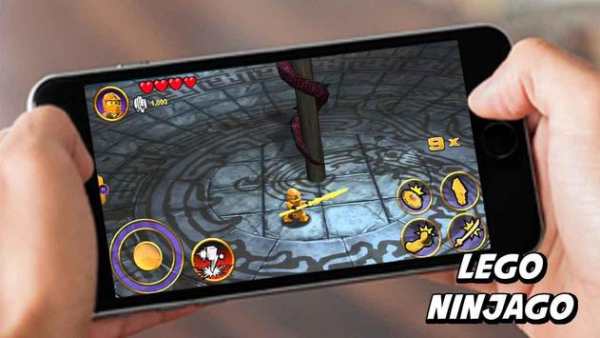 Walkthrough Ninjago Lego Tournament Masters screenshot 2