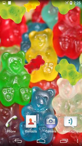 Jelly and Candy Live Wallpaper screenshot 2